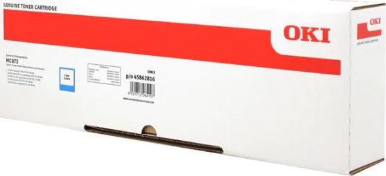 Toner OKI MC873 Cyan Oryginał (45862816)