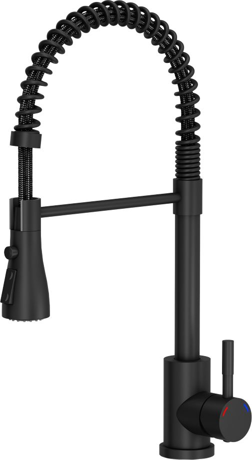 Bateria kuchenna Steiner Salma stojąca czarna (84818011)