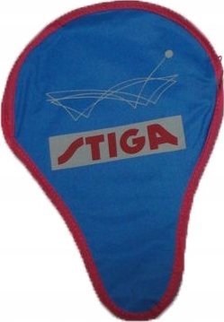 Stiga Pokrowiec Etui Futerał na Rakietkę do Tenisa Stołowego Ping Ponga STIGA