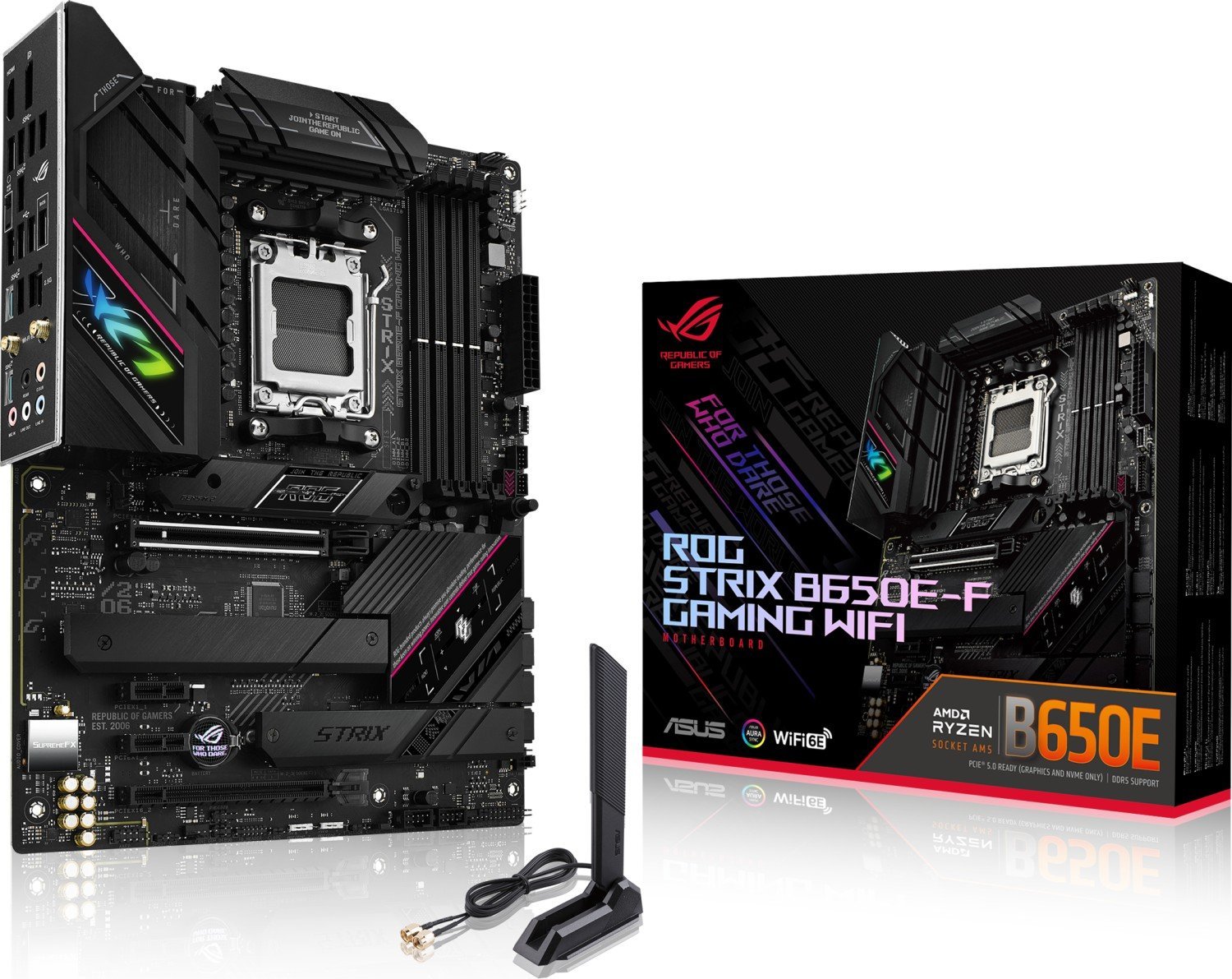 Płyta główna Asus ROG STRIX B650E-F GAMING WIFI