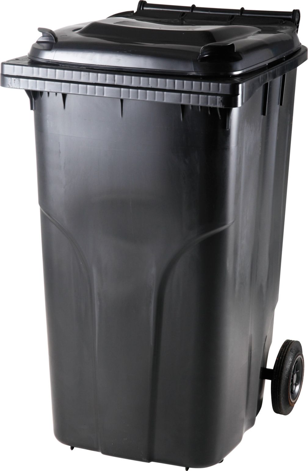 Europlast Pojemnik kubeł na odpady i śmieci ATESTY Europlast Austria - czarny 240L