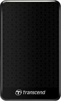 Dysk zewnętrzny HDD Transcend 25A3 1TB Czarny (TS1TSJ25A3K)