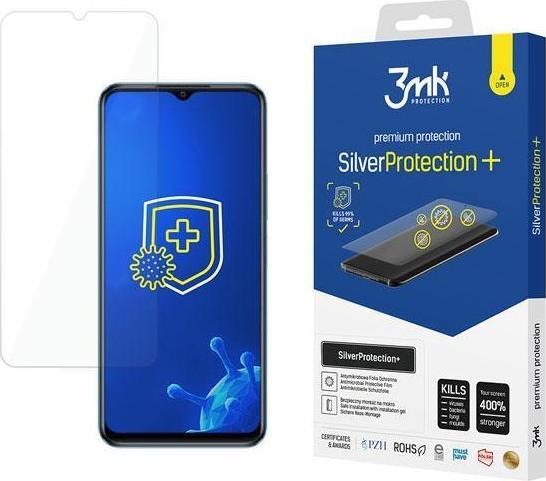 3MK 3MK Silver Protect+ Vivo Y75 5G Folia Antymikrobowa montowana na mokro