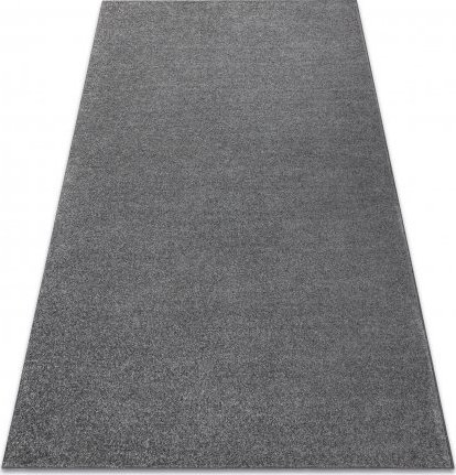 Dywany Łuszczów DYWAN - WYKŁADZINA INDUS szary 95 gładki, melanż, 300x400 cm