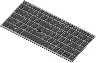 HP L15540-B31 części zamienne do notatników Klawiatura