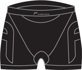 Fuse Bokserki damskie AllSeason Megalight 200 czarne r. L (FSE-11-1202-7-3-0002)