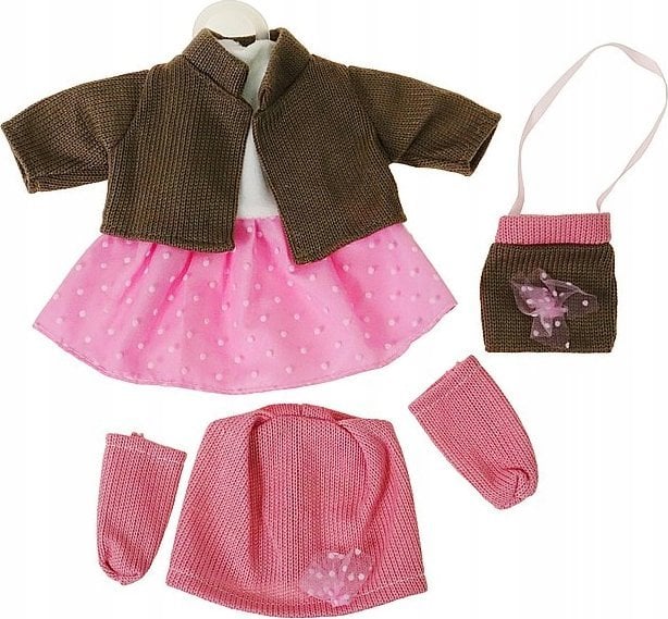 Ubranko dla lalki bobas 35cm