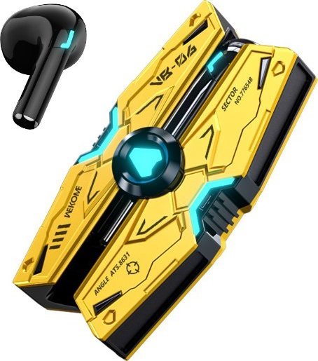 Słuchawki Wekome VB06 Mecha (WK-VB06_YELLOW)