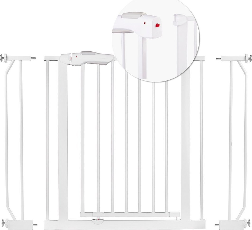 Nukido Barierka bramka zabezpieczająca biała Nukido 718000