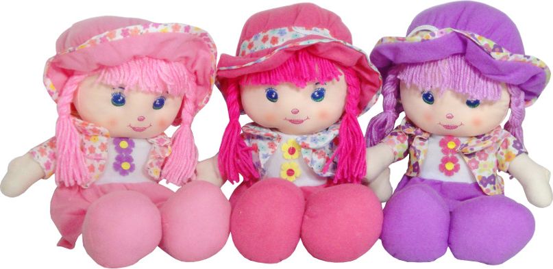 Swede Lalka Dorotka szmacianka 36cm śpiewa i mówi po polsku