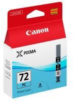 Tusz Canon tusz PGI-72PC (photo cyan)