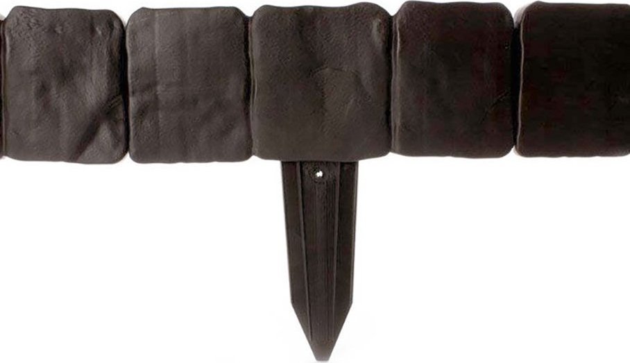 Polskie solidne Obrzeże ogrodowe Stone 2,5 m BRĄZ