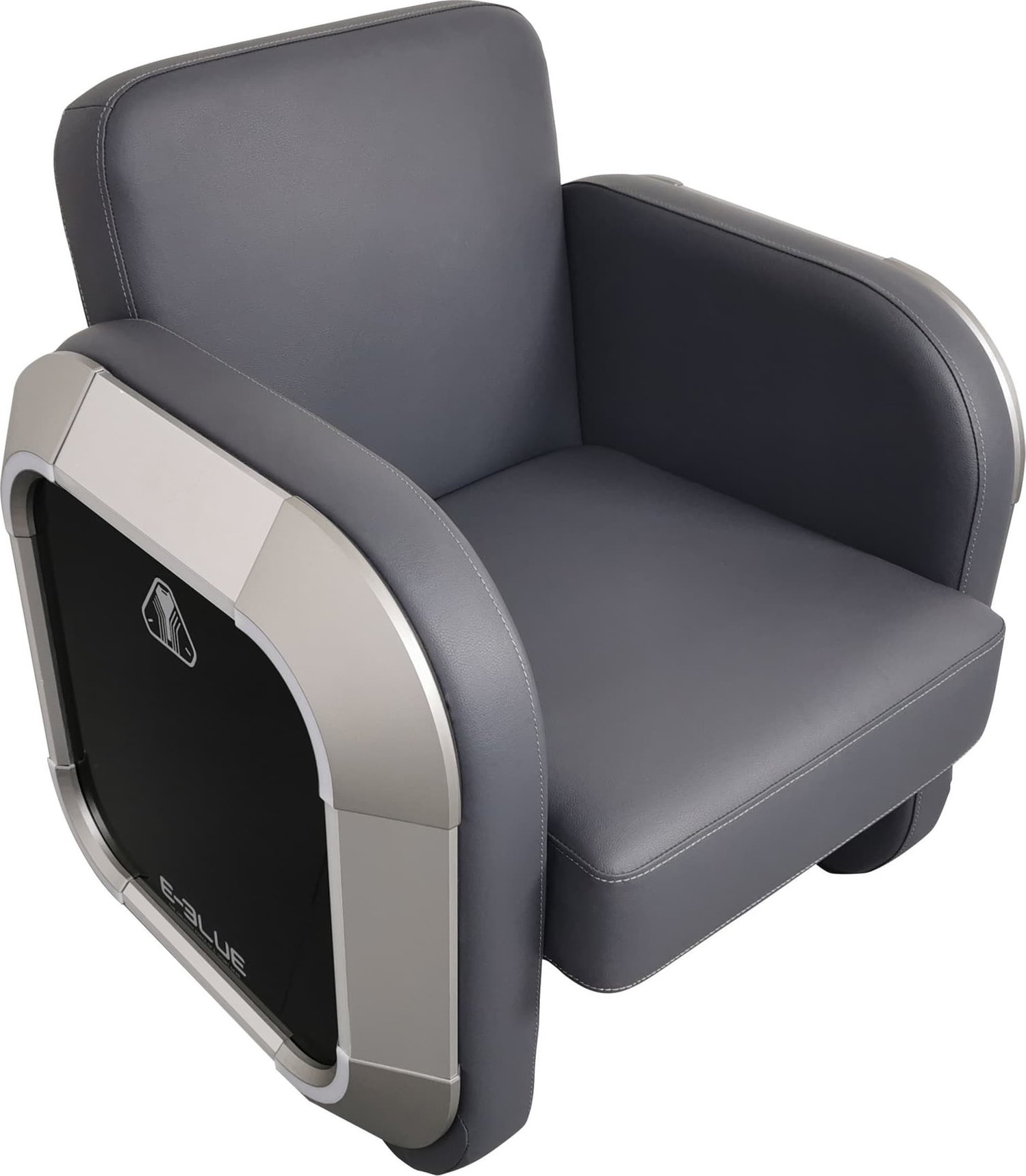 Fotel E-Blue Dla gracza sofa E-blue EEC346-11, szara