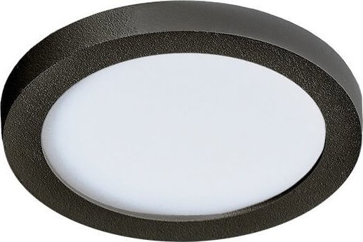Azzardo Lampa wpuszczana SLIM 9 ROUND IP44 3000k black (AZ 2834) - AZZARDO