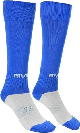 Givova Getry piłkarskie Calcio niebieskie senior