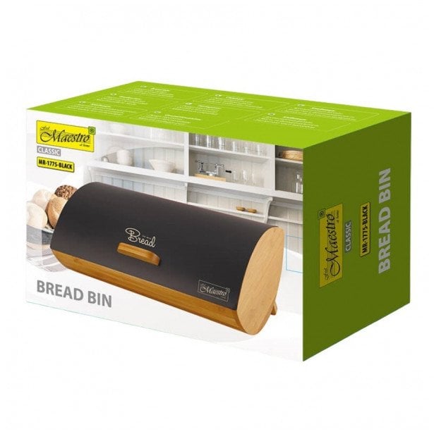 Chlebak MR-1775-BLACK Czarny