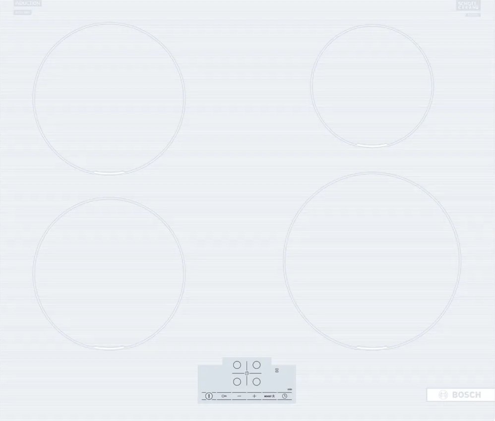 Płyta grzewcza Bosch PUE612BB1J