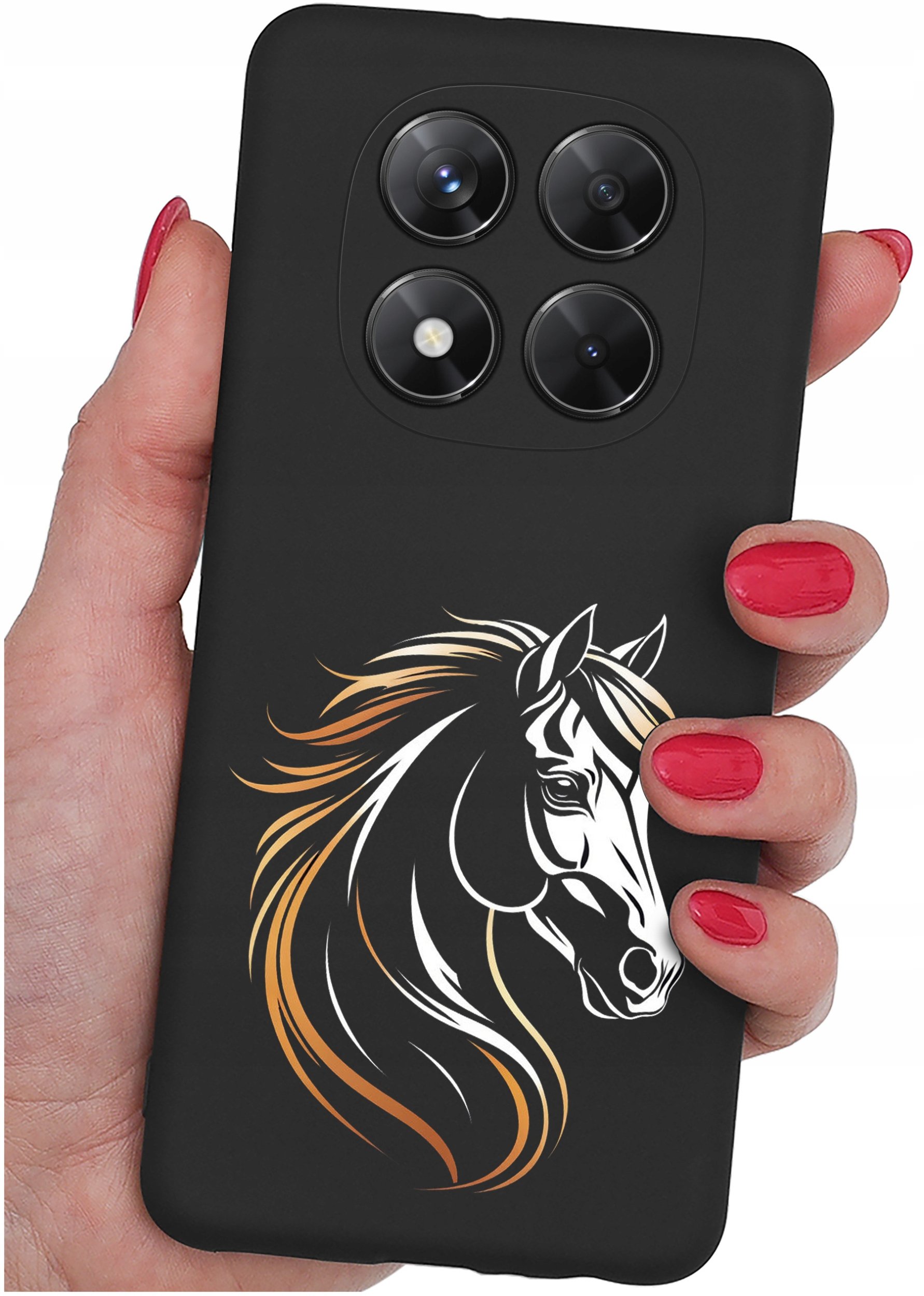 ETUI do Xiaomi Redmi Note 14 Pro+ 5G | WZORY | SILIKONOWE MATT CASE