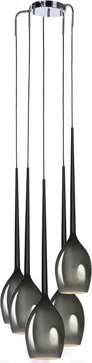 Lampa wisząca Azzardo Izza nowoczesna czarny (AZ2939)