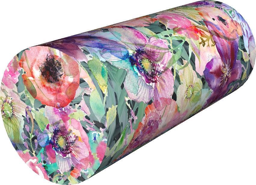 Bertoni-arco Poduszka Wałek - Flora 25x60 cm
