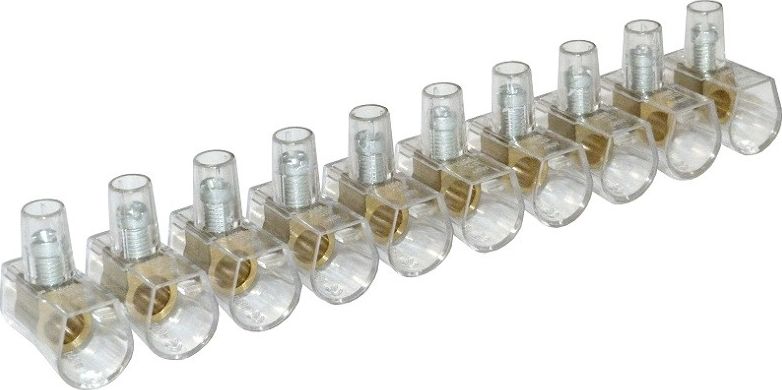 Marlanvil Złączka listwa zaciskowa 10mm2 10 torowa 1.529 PCX M-L 1671