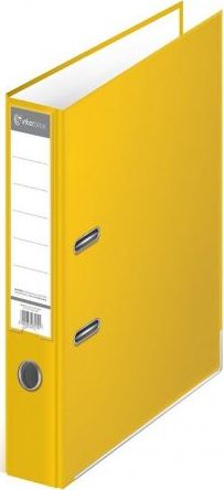 Segregator Interdruk 2-ringowy A4 75mm żółty (394111)