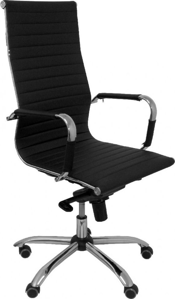 Krzesło biurowe Piqueras y Crespo Madroo Czarne