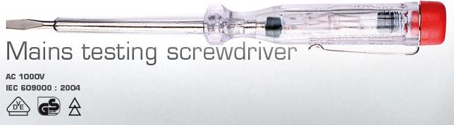 Felo Próbnik napięcia 3 x 0,8 x 65mm (36130000)