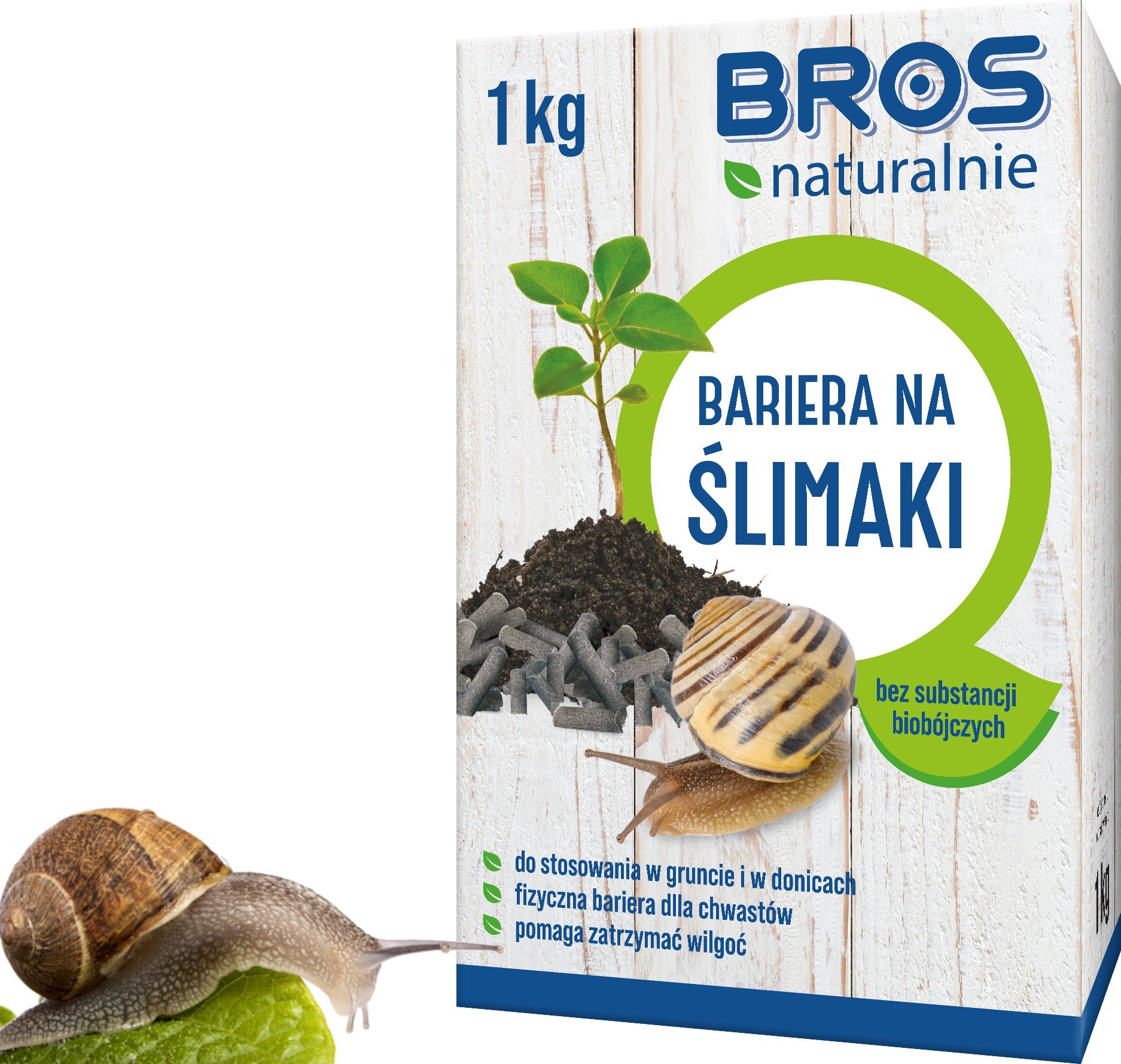 Bros Naturalnie - Bariera na ślimaki (1 kg)