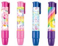 Kolorowe Baloniki Mechaniczne Gumki do Ścierania Jednorożce, mix