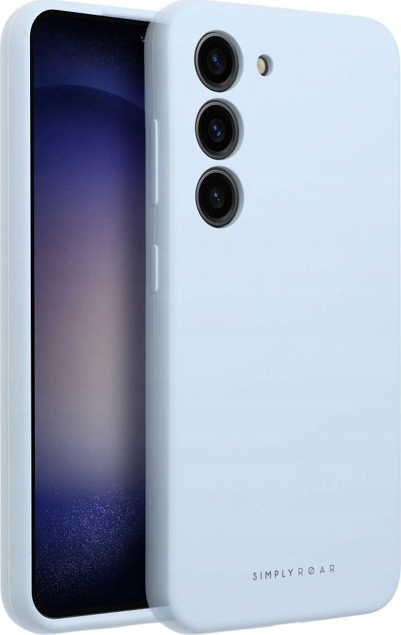 ROAR Futerał Roar Cloud-Skin - do Samsung Galaxy A54 5G Jasnoniebieski