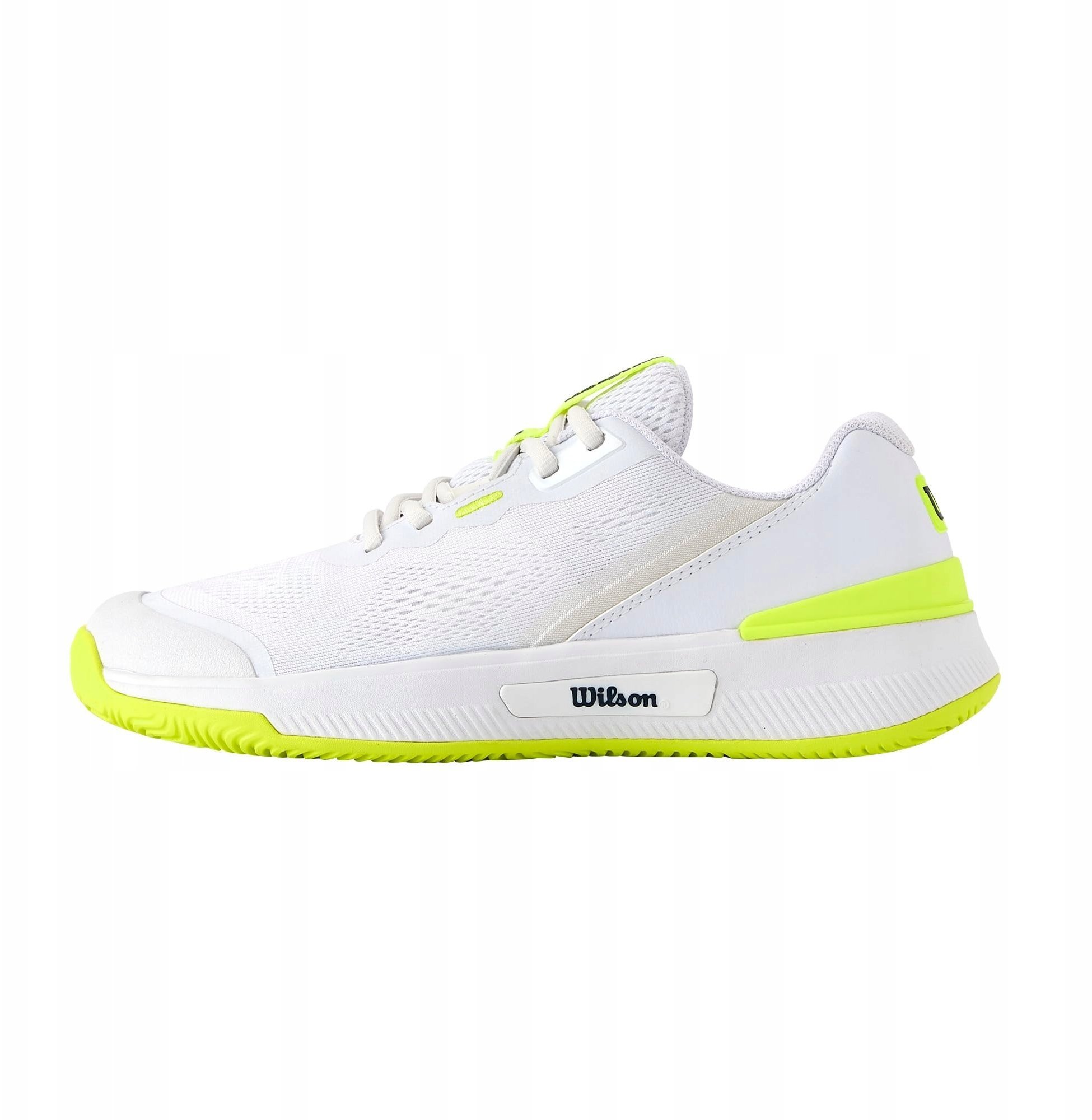 Netex WILSON tenisowy obuwie damskie INTRIGUE PRO OZ White / Safety Yellow / Navy Blazer WRS335860E065 (0097512876407)