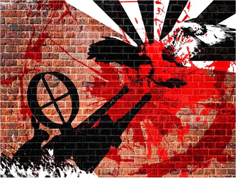 DecoNest Fototapeta - Upolowany - 400X309