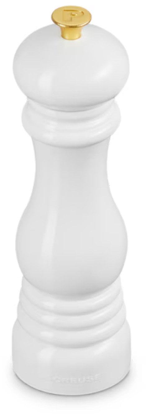 Le Creuset Pepper Mill 21cm White 0630870351263