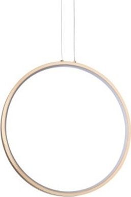 Lampa wisząca Azzardo Wisząca lampa Massima AZ5254 LED 25W koło loft złota