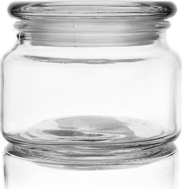 Orion Pojemnik szklany kuchenny słój słoik 0,38L RETRO uniwersalny
