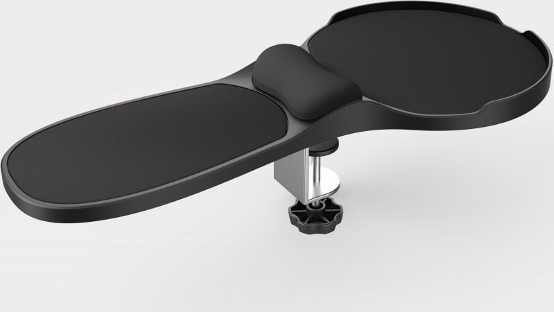 Q-Connect Podłokietnik z podkładką pod mysz i podparciem nadgarstka czarny (KF16947)