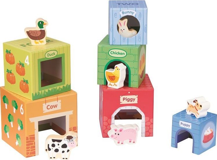 Lelin Kubeczki ze zwierzątkami z farmy