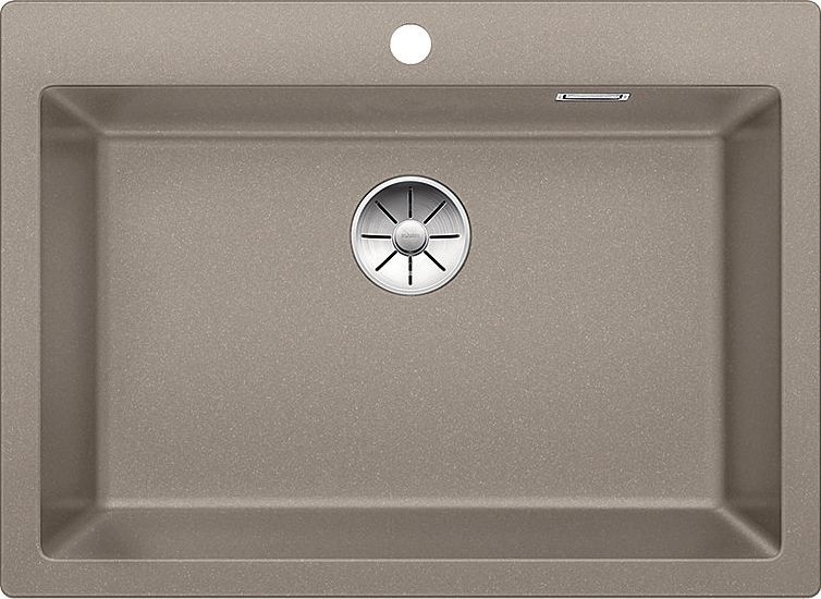 Zlewozmywak Blanco Pleon 8 Silgranit tartufo z korkiem InFino (523050)