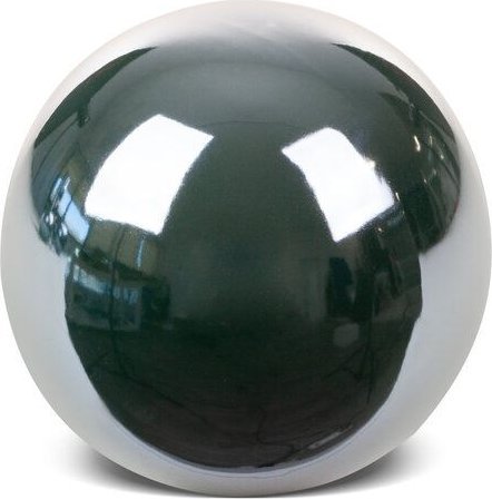 Eurofirany Kula dekoracyjna MORA 9X9X9X2 ciemnozielona x2