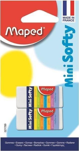 Maped Gumka Softy Mini 2szt blst MAPED