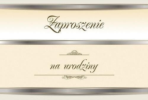 Trend Zaproszenie Urodziny ZT32 (10szt.)