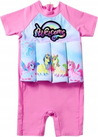 Strój kąpielowy UV UPF 50+ kamizelka dla dzieci