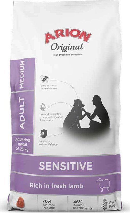 Arion ARION Original Sensitive Adult Medium 12kg