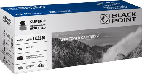 Toner Black Point LBPPKTK3130 Black Zamiennik TK-3130 (LBPPKTK3130)