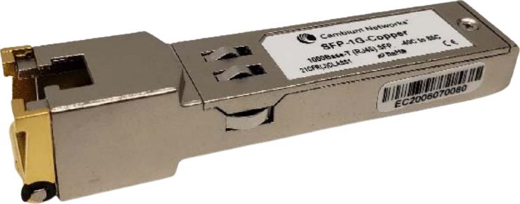 Moduł SFP Cambium Networks 1000Base-T (RJ45) SFP
