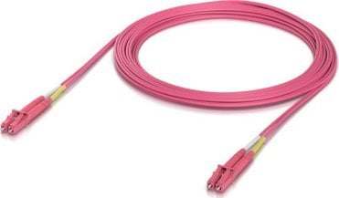 Ubiquiti UACC-OFC-M2-LULU-5M kabel InfiniBand / światłowodowy LC LC/LC Różowy