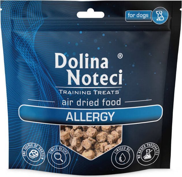 Dolina Noteci DOLINA NOTECI Training Treats Allergy przysmaki treningowe dla psa 130g
