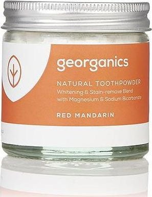 Georganics Georganics, Proszek do czyszczenia zębów, Red Mandarin, 60 ml