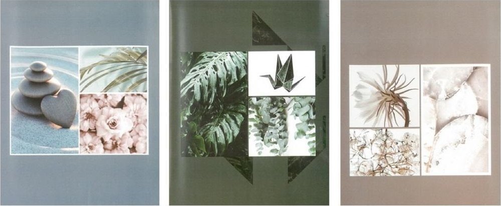 Fotoalbum kieszeniowy zgrzewany Origami mix